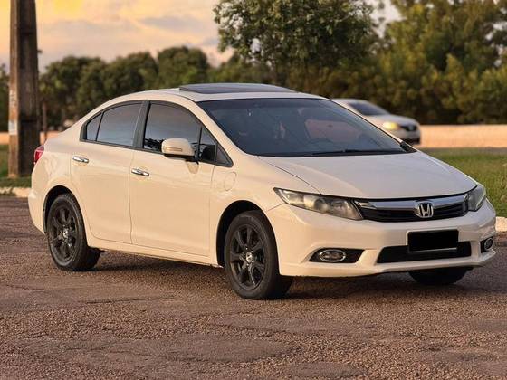HONDA CIVIC 1.8 EXS 16V FLEX 4P AUTOMÁTICO